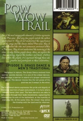 Pow Wow Trail Vol. 5: Authentic Native American Grass Dance & Men's Traditional Music - Perfect for Cultural Events, Powwows & Indigenous Celebrations