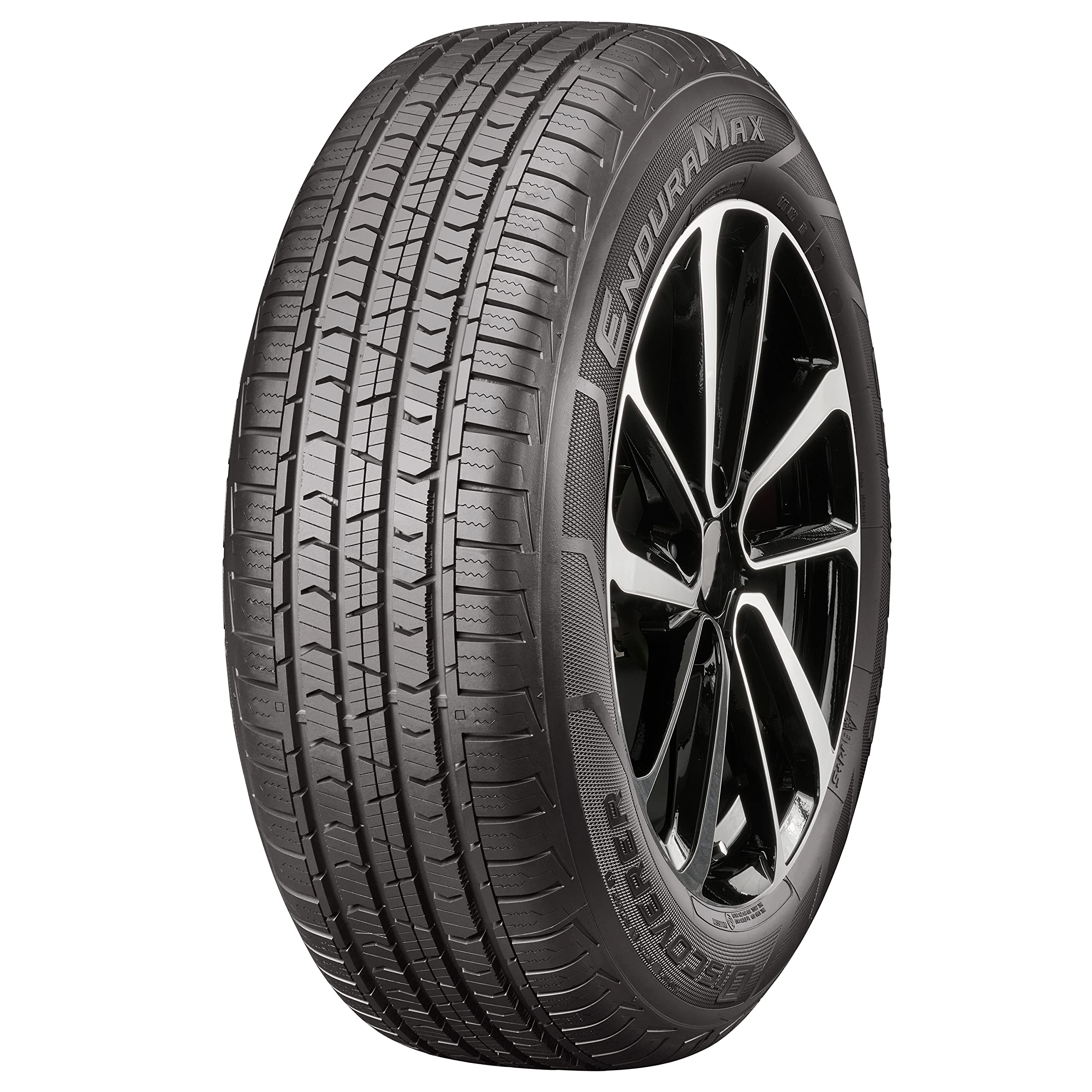 Cooper Discoverer EnduraMax All-Season 235/60R17 102H Tire - High Performance All-Weather Tires for SUVs, Trucks & Crossovers - Perfect for Highway, Off-Road & Winter Driving