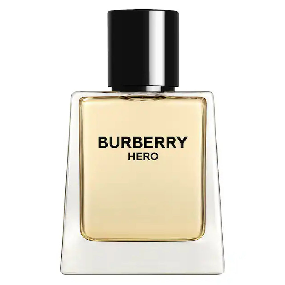 Burberry Hero Men's Eau De Toilette Spray - Fresh Woody Fragrance for Men | Day & Night Cologne | Perfect for Work, Date & Special Occasions