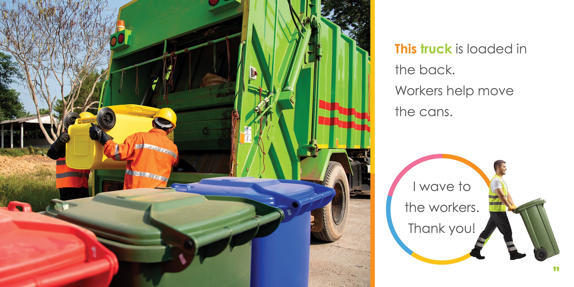 Best Garbage Trucks for Kids - Durable Toy Trucks for Pretend Play - Perfect for Indoor & Outdoor Playtime, Birthday Gifts, and Learning About Recycling