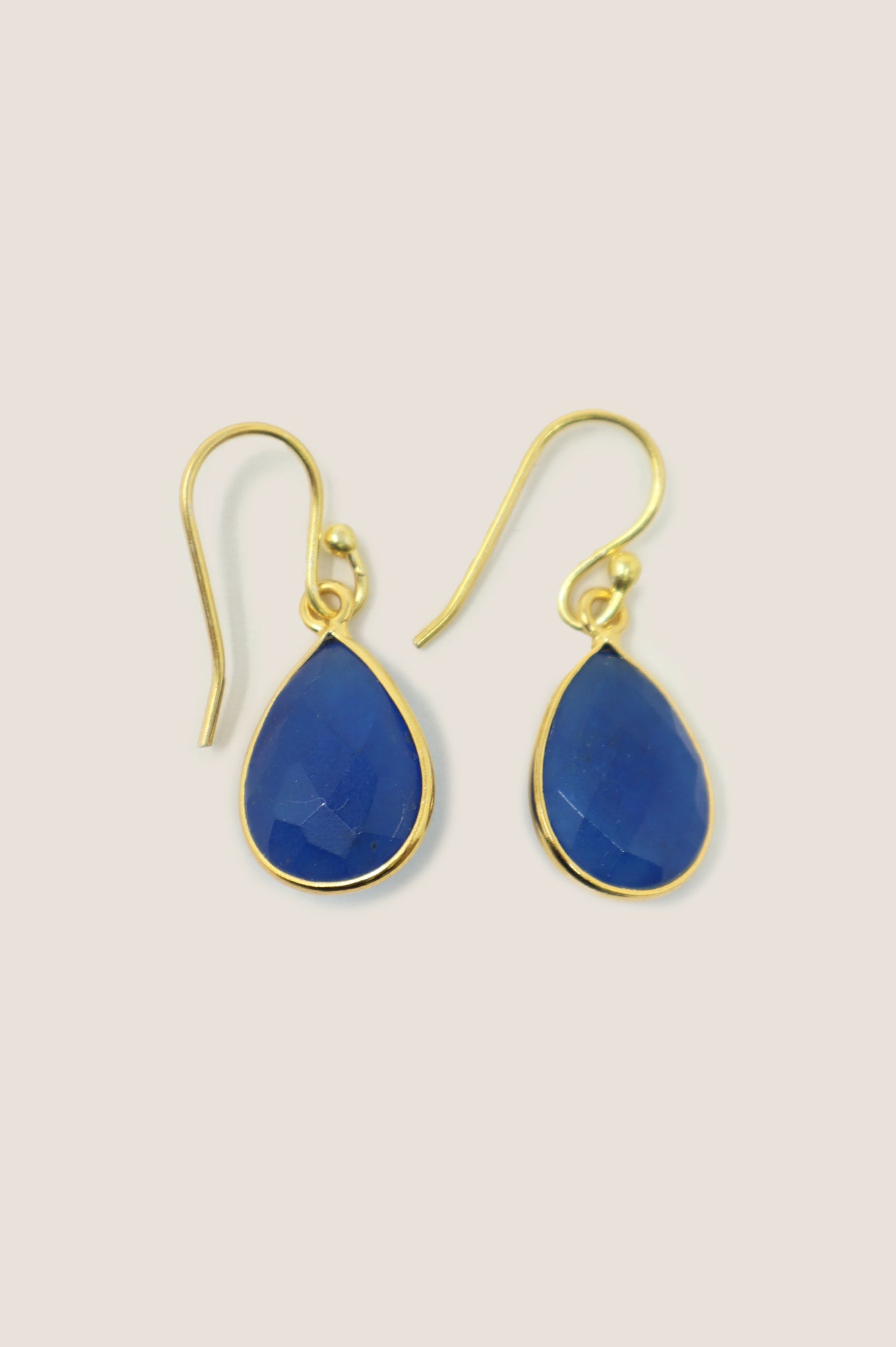 Elegant Blue Ava Earrings for Women - Dainty Stud Earrings for Daily Wear, Gift Giving & Special Occasions