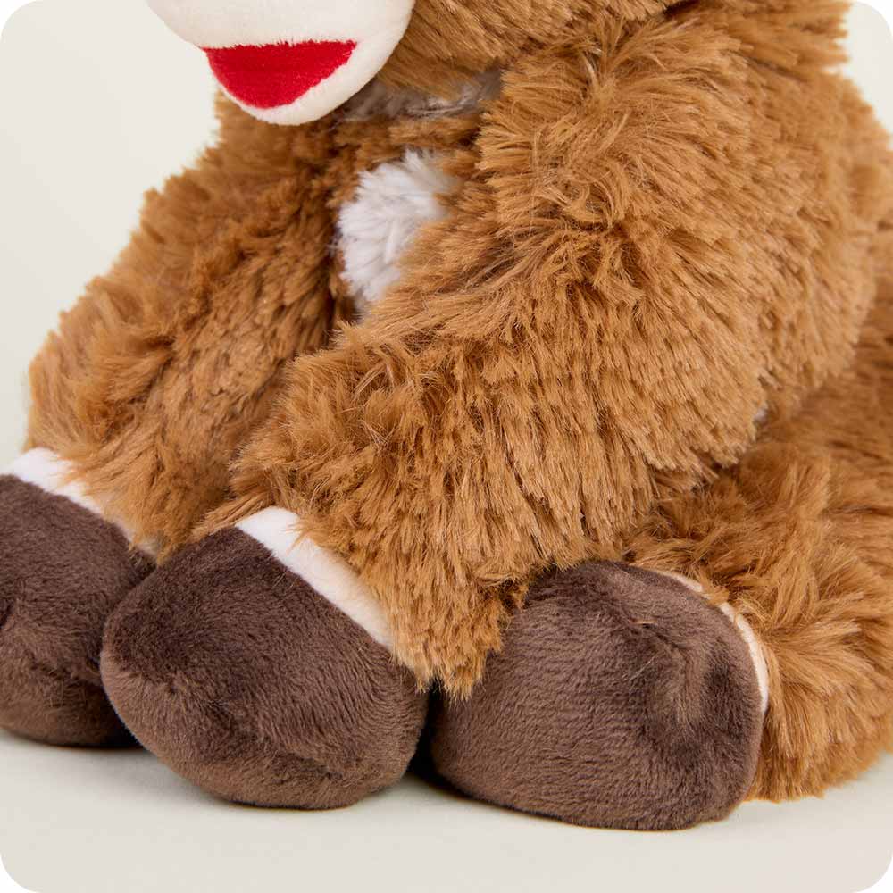 Rudolph Warmies - Adorable Plush Microwaveable Heating Pad for Kids & Adults | Perfect for Cold Weather, Stress Relief & Comfort