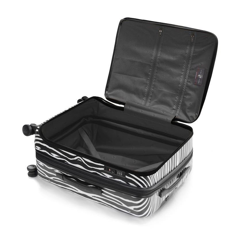 Heys EZ Fashion 3 Piece Luggage Set - Lightweight Spinner Suitcase with TSA Lock, Carry On & Checked Luggage for Travel, Business Trips & Vacations