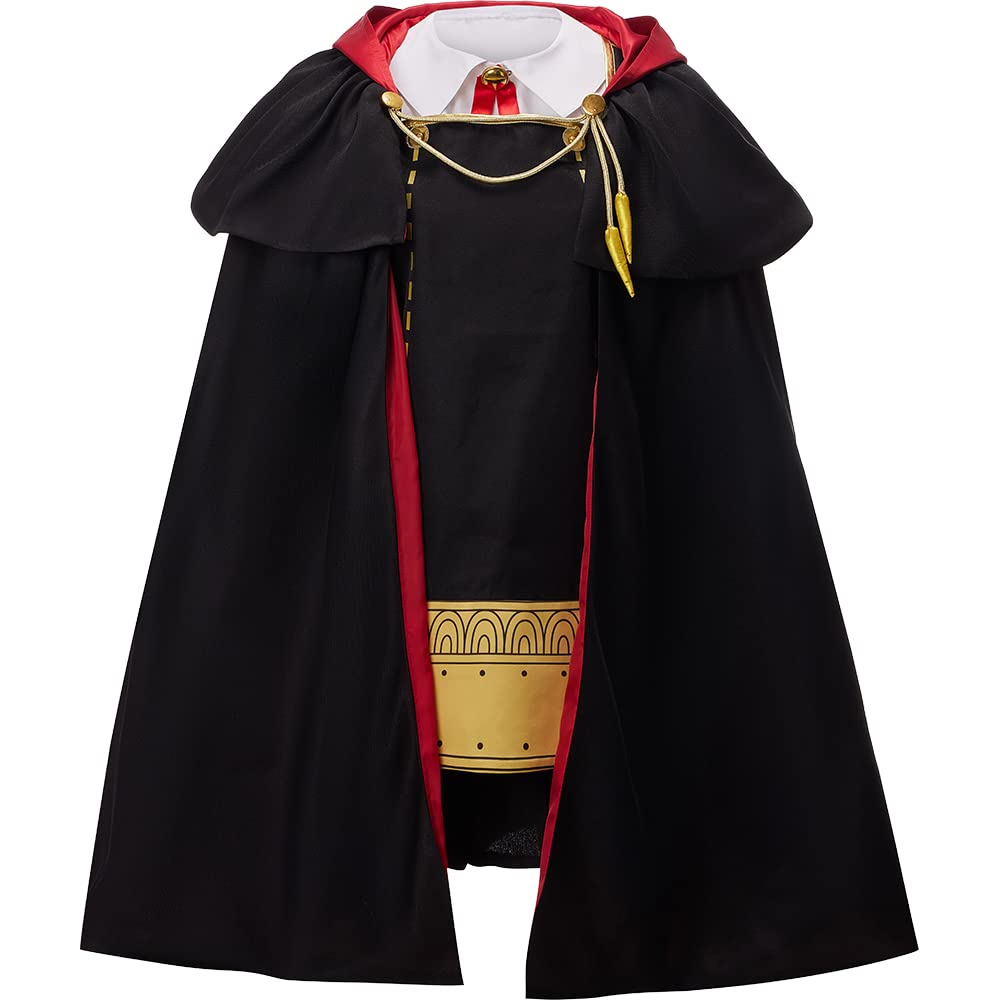 **Anime Spy x Family Anya Forger Cosplay Costume - Halloween Uniform for Women & Girls | Anime Convention & Cosplay Party Outfit**