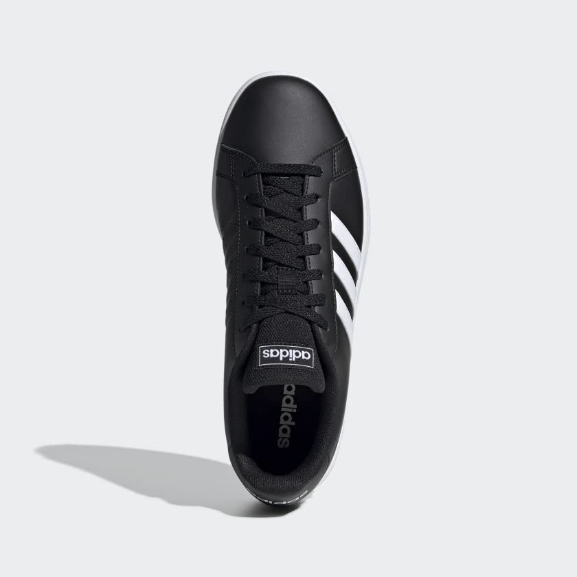 Adidas Men's Grand Court Sneakers - Comfortable Tennis Shoes for Casual Wear & Sports | Perfect for Gym, Running, and Everyday Fashion