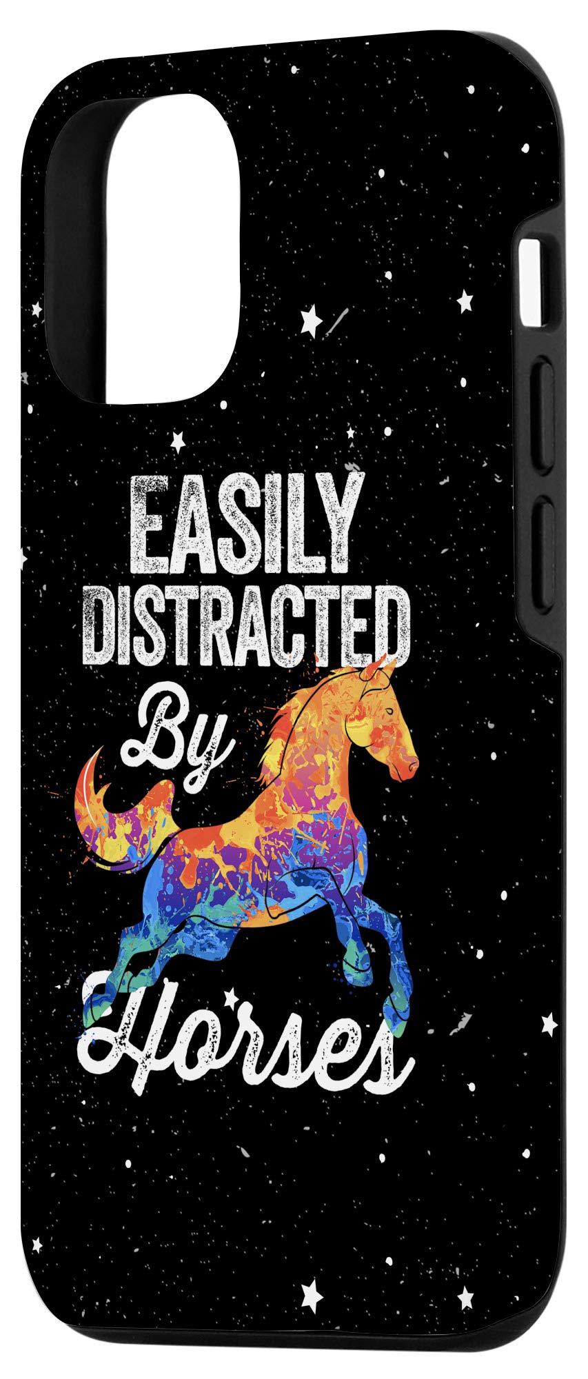 iPhone 12/12 Pro Horse Lover Case - Durable Phone Cover for Equestrian & Horseback Riding Enthusiasts | Perfect for Trail Rides, Barn Days & Equestrian Events