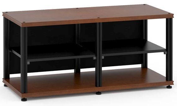 Salamander Designs Synergy Twin 20 Audio Cabinet - Premium TV Stand for Home Theater & Gaming Setup - Perfect for Living Room Entertainment System