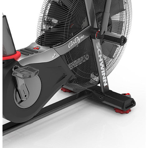 Airdyne AD Pro Exercise Bike - High-Performance Air Resistance Indoor Cycling Bike for Home Gym & Cardio Workouts - Perfect for HIIT, Endurance Training & Full-Body Fitness