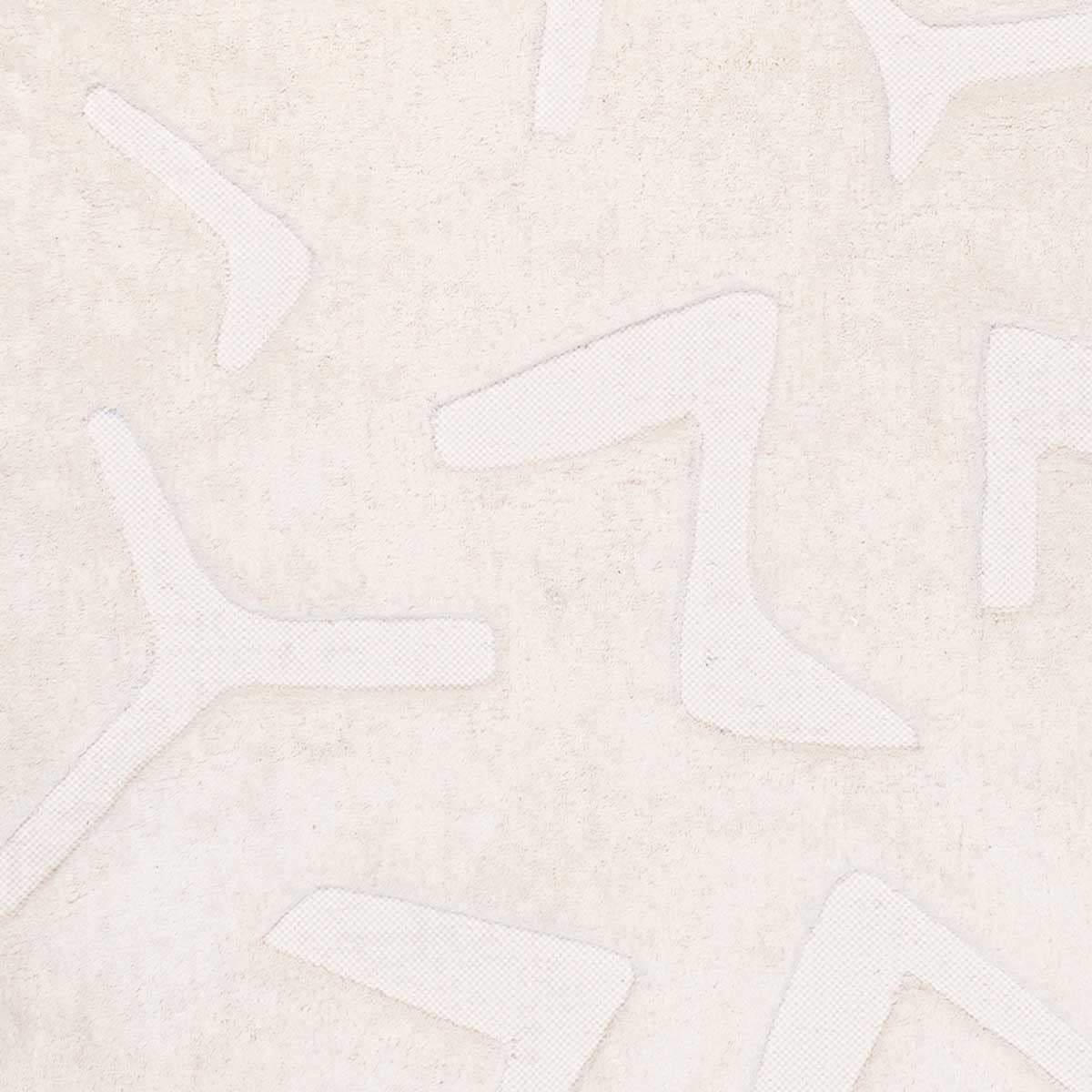 Stylish Akkira Abstract Washable Wool Rug - Soft & Durable for Living Room, Bedroom, or Office Decor