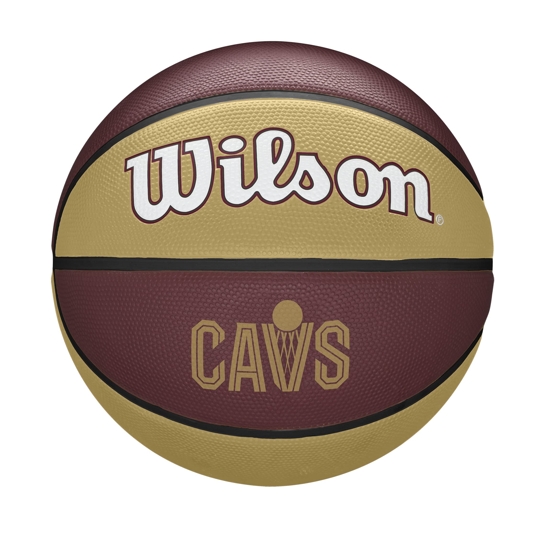 Wilson NBA Team Tribute Basketball - Official Size 7 (29.5