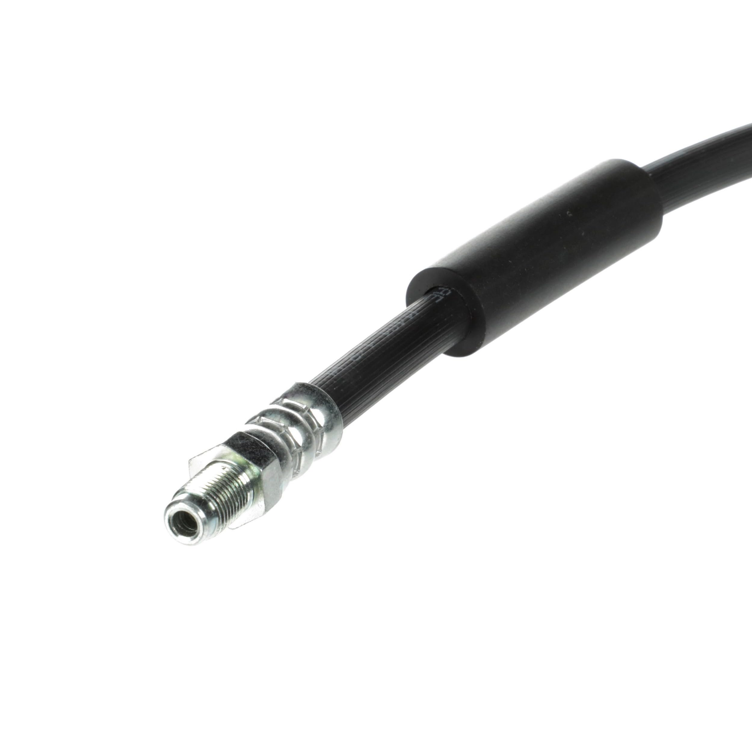 Sunsong 2207165 Brake Hydraulic Hose Replacement - High Performance Brake Line for Ford, Chevy, Dodge Trucks & SUVs - Durable DOT Approved Rubber Hose for Off-Roading, Towing & Daily Driving