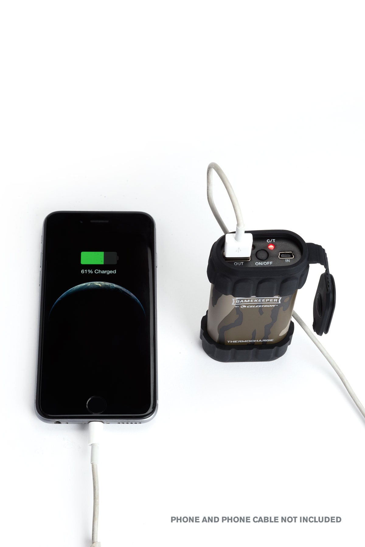 Gamekeeper ThermoCharge - Premium Rechargeable Hand Warmer for Outdoor Activities, Hunting & Camping | Fast Heating & Long-Lasting Warmth | Perfect for Cold Weather Adventures
