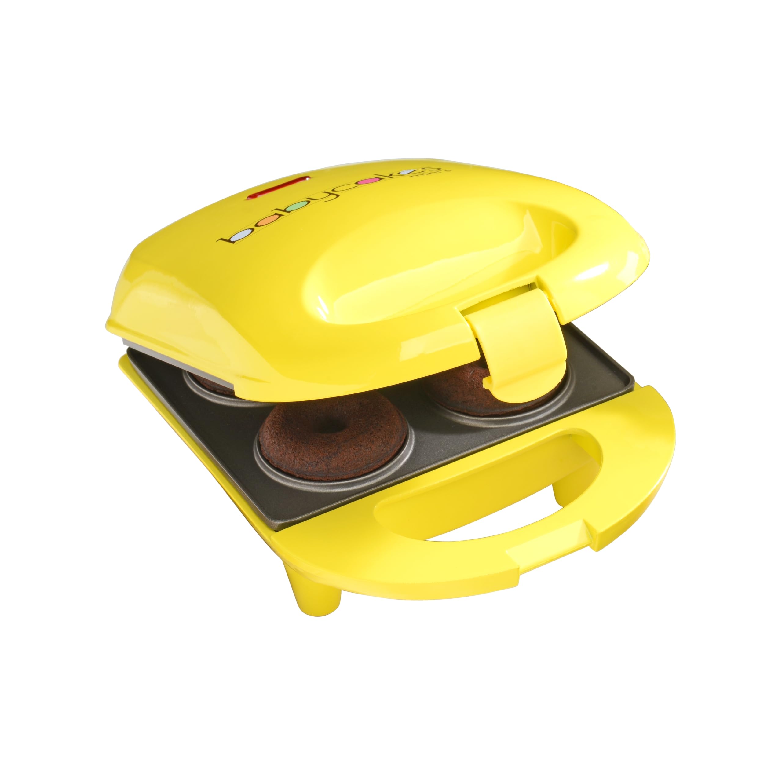 Mini Donut Maker Machine - Electric Non-Stick Donut Maker for Homemade Donuts, Perfect for Breakfast, Parties & Gifts - Compact & Easy to Use