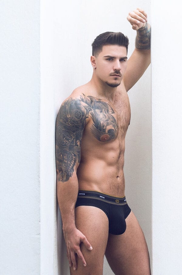 2Eros Adonis Brief - Ultra Soft Men's Underwear, Breathable & Comfortable Boxer Briefs for Everyday Wear - Perfect for Gym, Workout, and Lounge