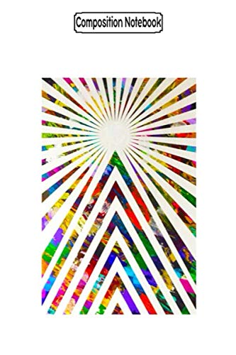 Composition Notebook with Peaceful Landscape Design - 6x9 Inch Blank Lined Journal, 100 Pages for Writing, Sketching & Note-Taking | Perfect for School, Office, Travel & Creative Projects