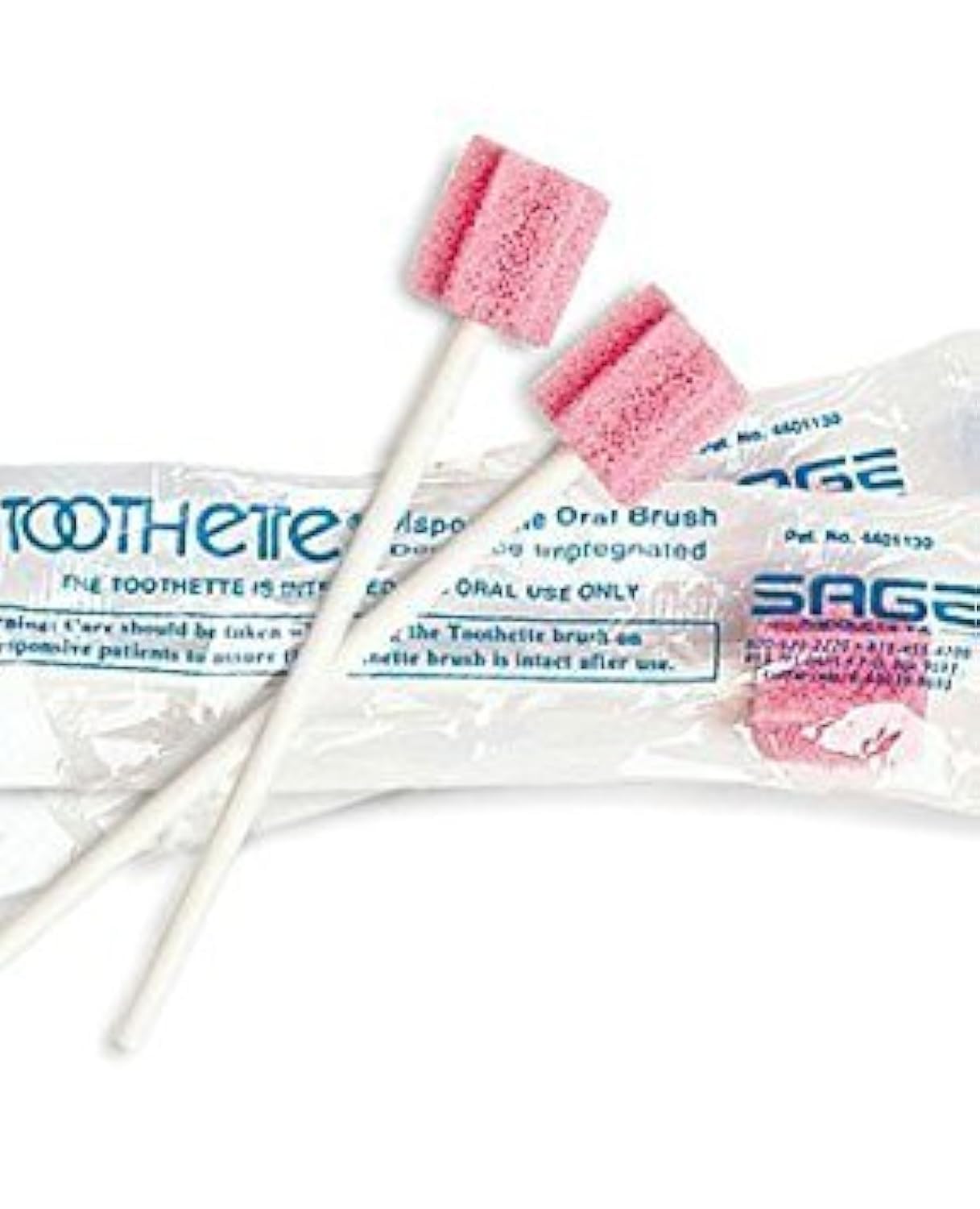 Sage 5601 Disposable Toothbrushes - 20 Pack | Travel, Camping & On-The-Go Oral Care | Single-Use Tooth Cleaners for Hygiene & Convenience