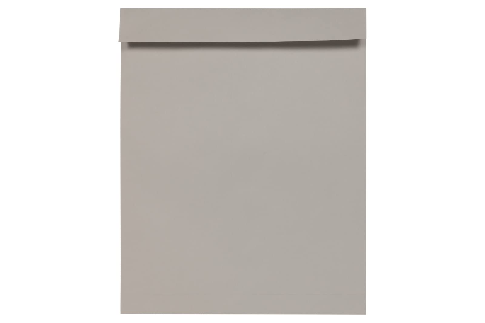 JAM PAPER 16 x 20 Open End Catalog Premium Envelopes - Grey Kraft - Bulk 250/Box | Heavy Duty Mailing & Shipping Envelopes for Business, Office & Direct Mail Marketing