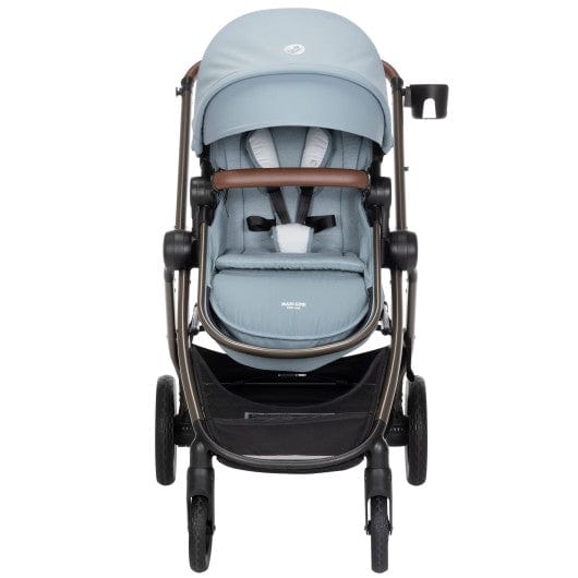 Maxi Cosi Zelia2 Luxe Travel System - Lightweight Stroller & Infant Car Seat Combo for Newborns to Toddlers | Perfect for Air Travel, Shopping & Daily Outings