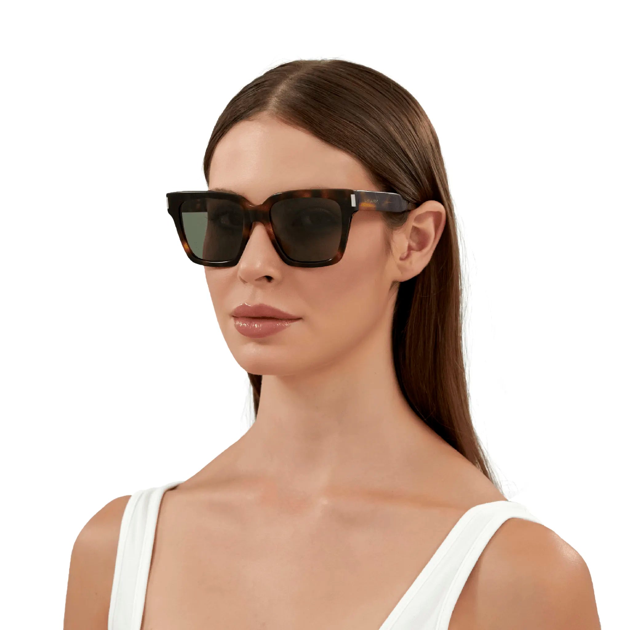 Saint Laurent SL 507 Havana 003 Sunglasses - Luxury Designer Shades for Women & Men | Perfect for Beach, Driving & Fashion Outfits