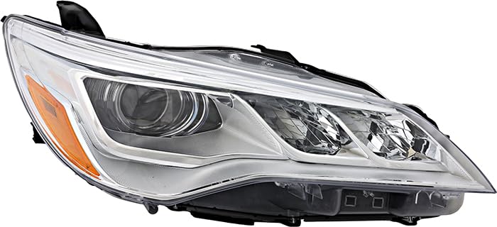 2015-2017 Toyota Camry XLE LED Headlight Replacement - Right Passenger Side - Bright & Durable Headlamp for Night Driving & Foggy Conditions