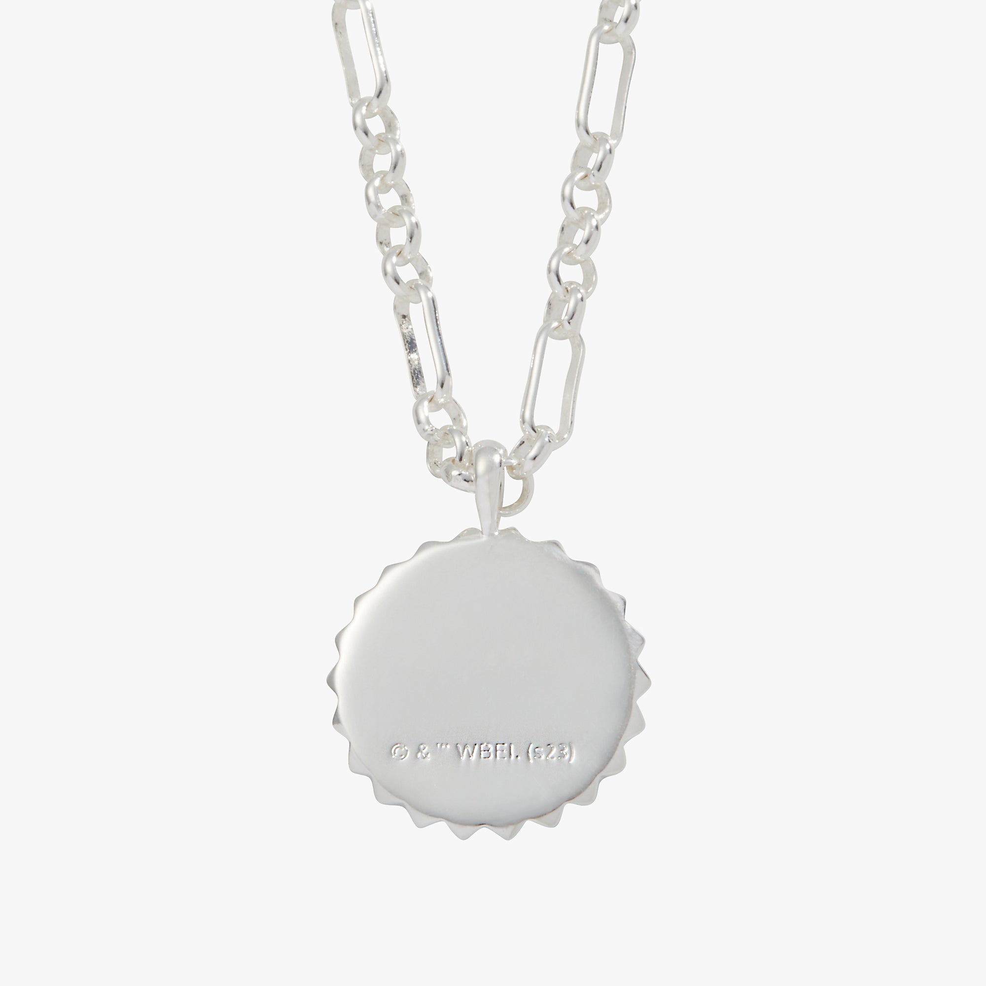 Harry Potter™ Slytherin House Pendant Necklace - Adjustable Chain, Silver Plated Hogwarts Jewelry - Perfect for Cosplay, Gift Giving & Wizarding World Fans