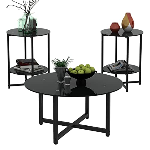 Black Set of 3