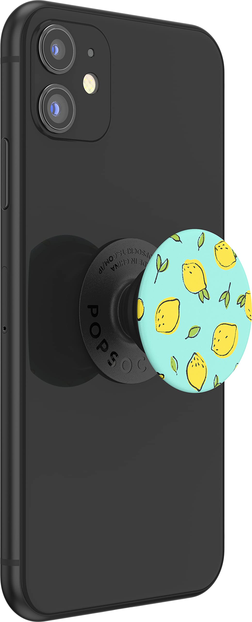 PopSockets Expanding Phone Grip with Kickstand - Citrus Fruit Design | Secure Phone Holder for Selfies, Videos & Hands-Free Viewing