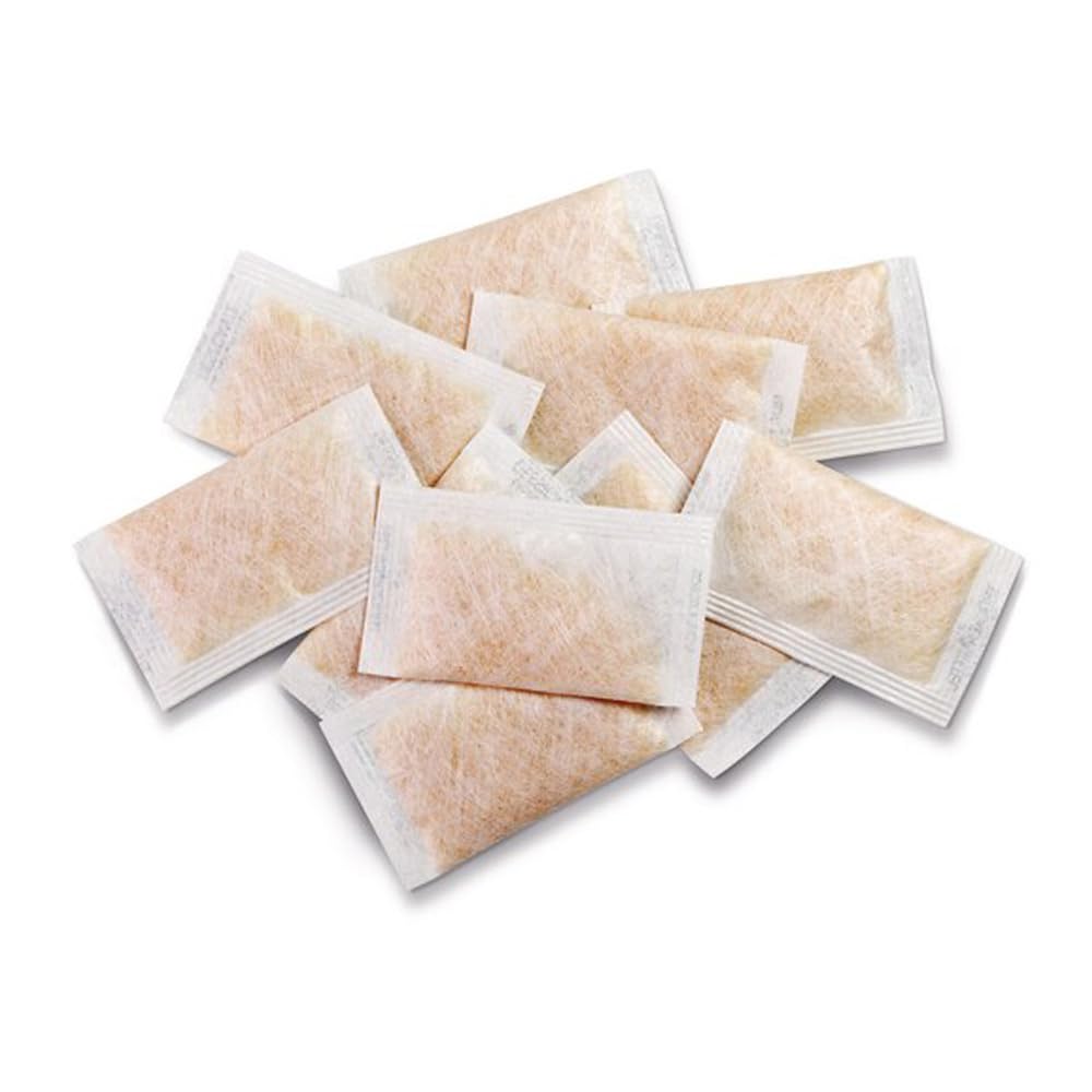 EMD Millipore 1.03805.0001 100g Silica Gel Desiccant Sachet with Humidity Indicator - Orange Gel (15x14cm) | Ideal for Moisture Protection in Electronics, Pharmaceuticals & Storage Containers