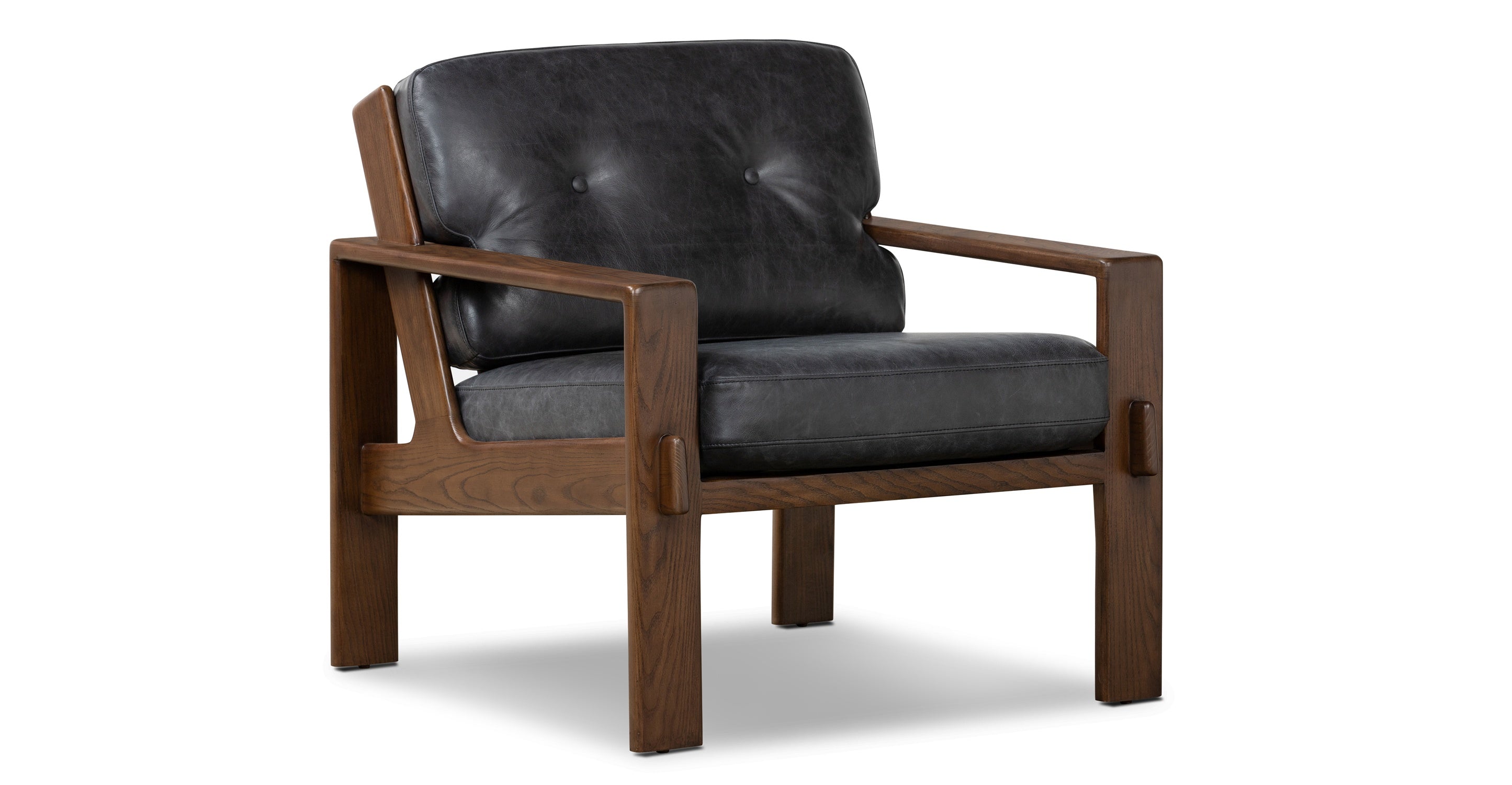 Skive Lounge Chair - Modern Comfortable Recliner for Living Room, Bedroom & Office - Perfect for Relaxing, Reading & Napping