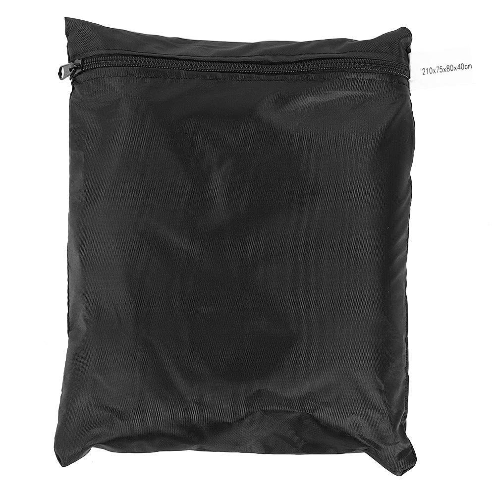 **Waterproof Patio Chaise Lounge Cover - Outdoor Sunlounger Protector, Dustproof & Anti-Rust Furniture Cover for Folding Chairs | Perfect for Poolside, Garden, and Backyard Use**