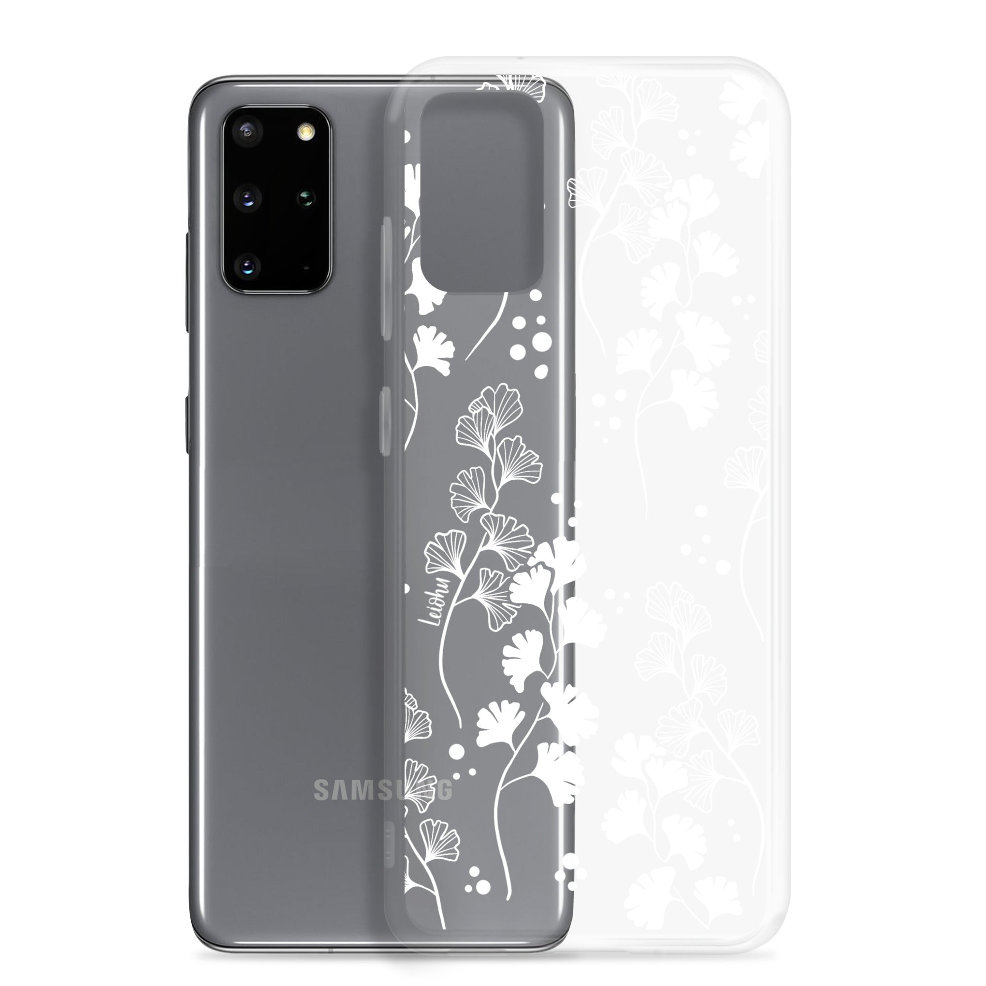 Groovy 'Iwa'iwa Clear Protective Case for Samsung Galaxy - Slim Fit, Scratch-Resistant Cover for Everyday Use & Travel