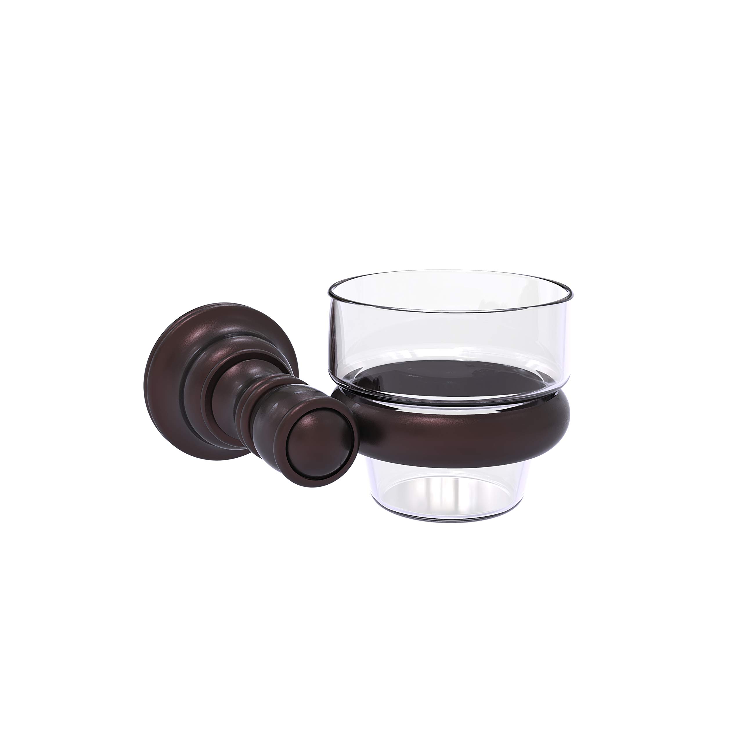 Allied Brass CL-64 Carolina Collection Antique Bronze Wall Mounted Votive Candle Holder - Perfect for Home Decor, Wedding Centerpieces & Romantic Ambiance Lighting
