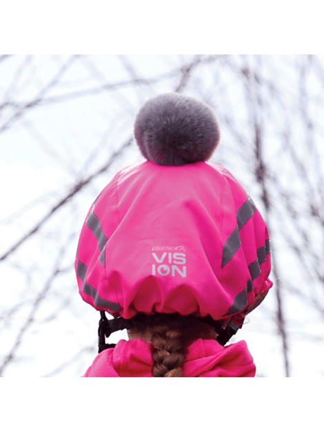 Waterproof Reflective Silk Hat for Running & Cycling - High Visibility Safety Cap for Outdoor Sports & Night Activities