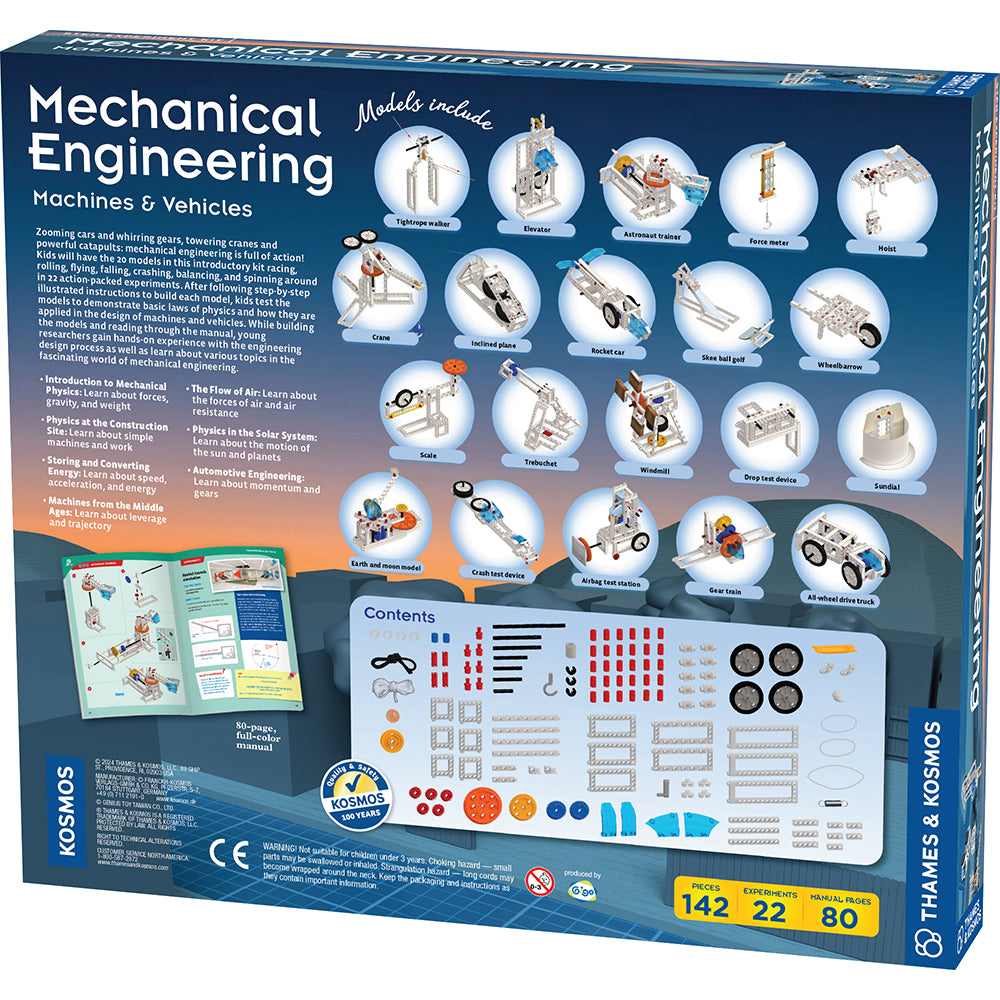 Mechanical Engineering Books: Machines & Vehicles Guide for Students & Professionals - Perfect for Study, Research & Career Development