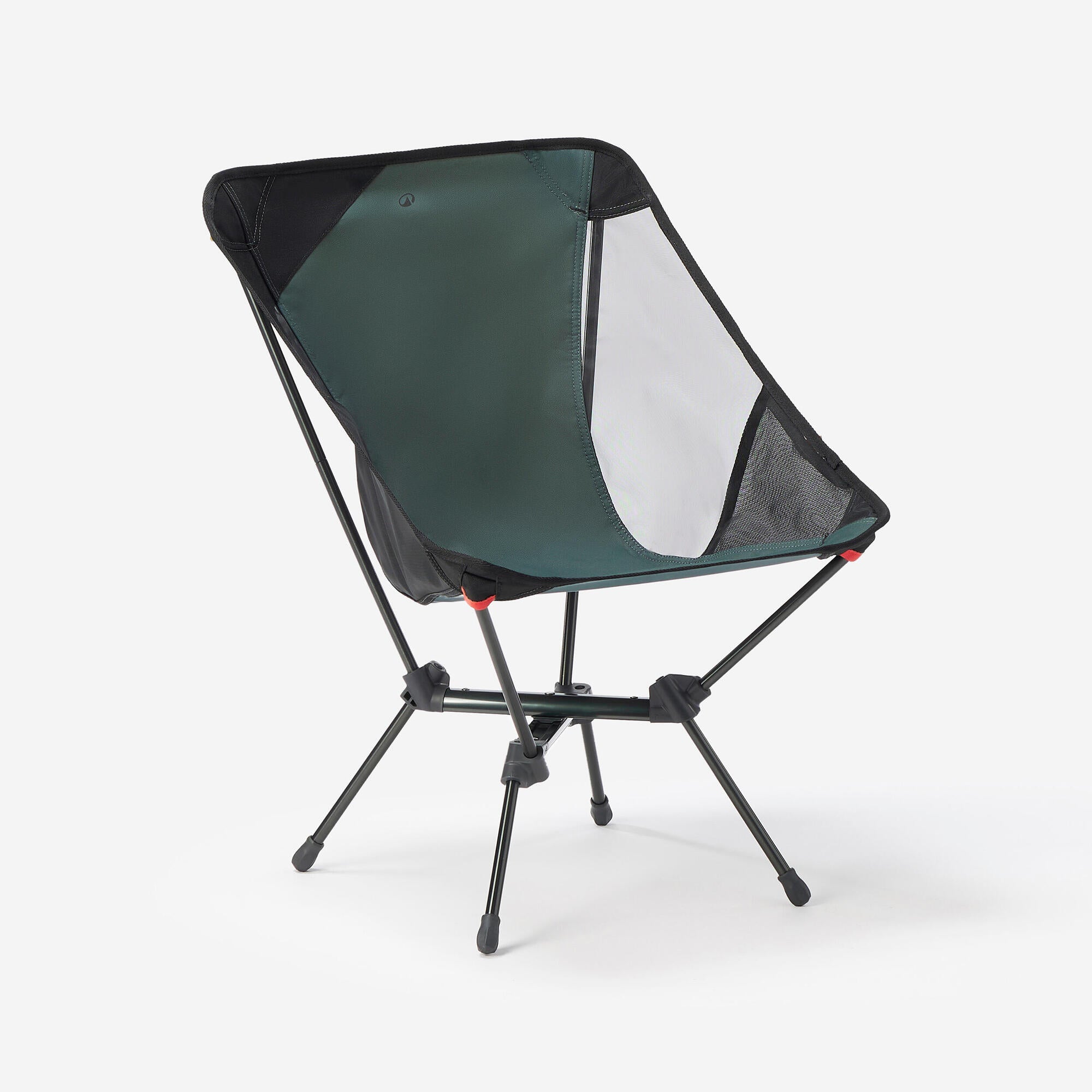 Quechua MH500 Compact Folding Camping Chair - Lightweight & Portable Outdoor Chair for Hiking, Backpacking, Picnics & Beach | Perfect for Camping, Travel & Outdoor Adventures