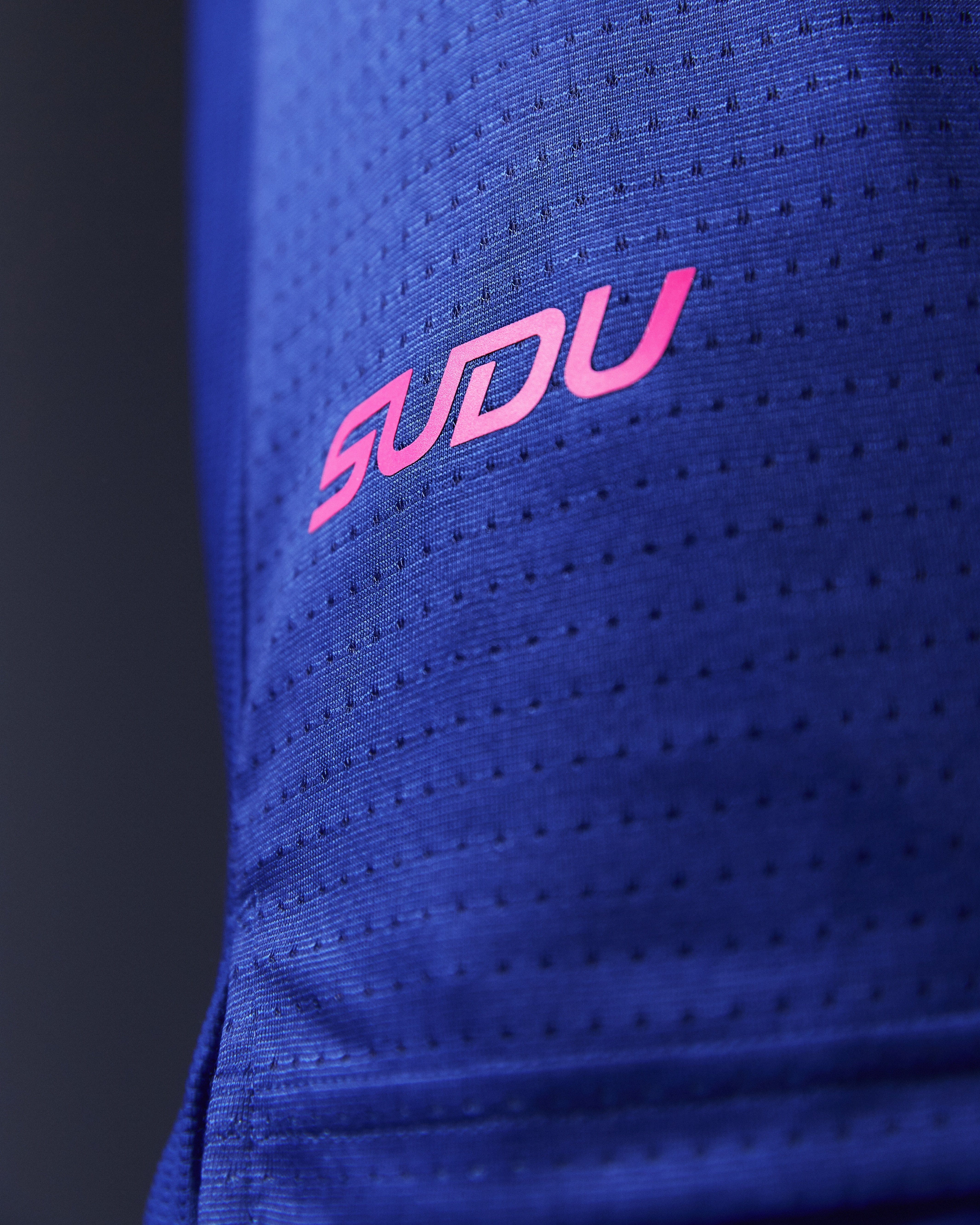 SRT SS 01 Men's Short Sleeve T-Shirt - Dark Blue & Pink Cotton Tee for Casual Wear, Gym & Everyday Outfits