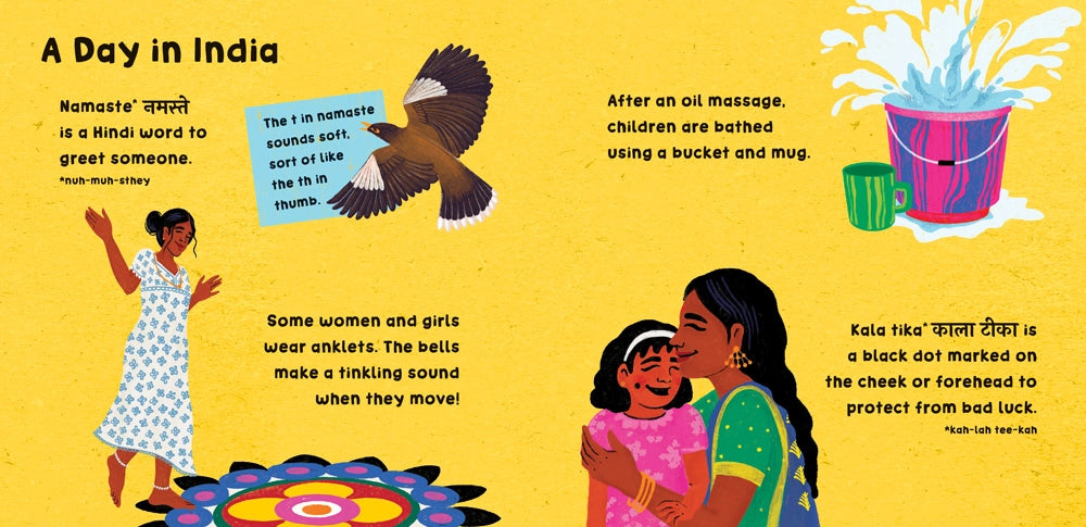 Our World: India Board Books for Kids - Explore Indian Culture & Traditions - Perfect for Early Learning & Storytime