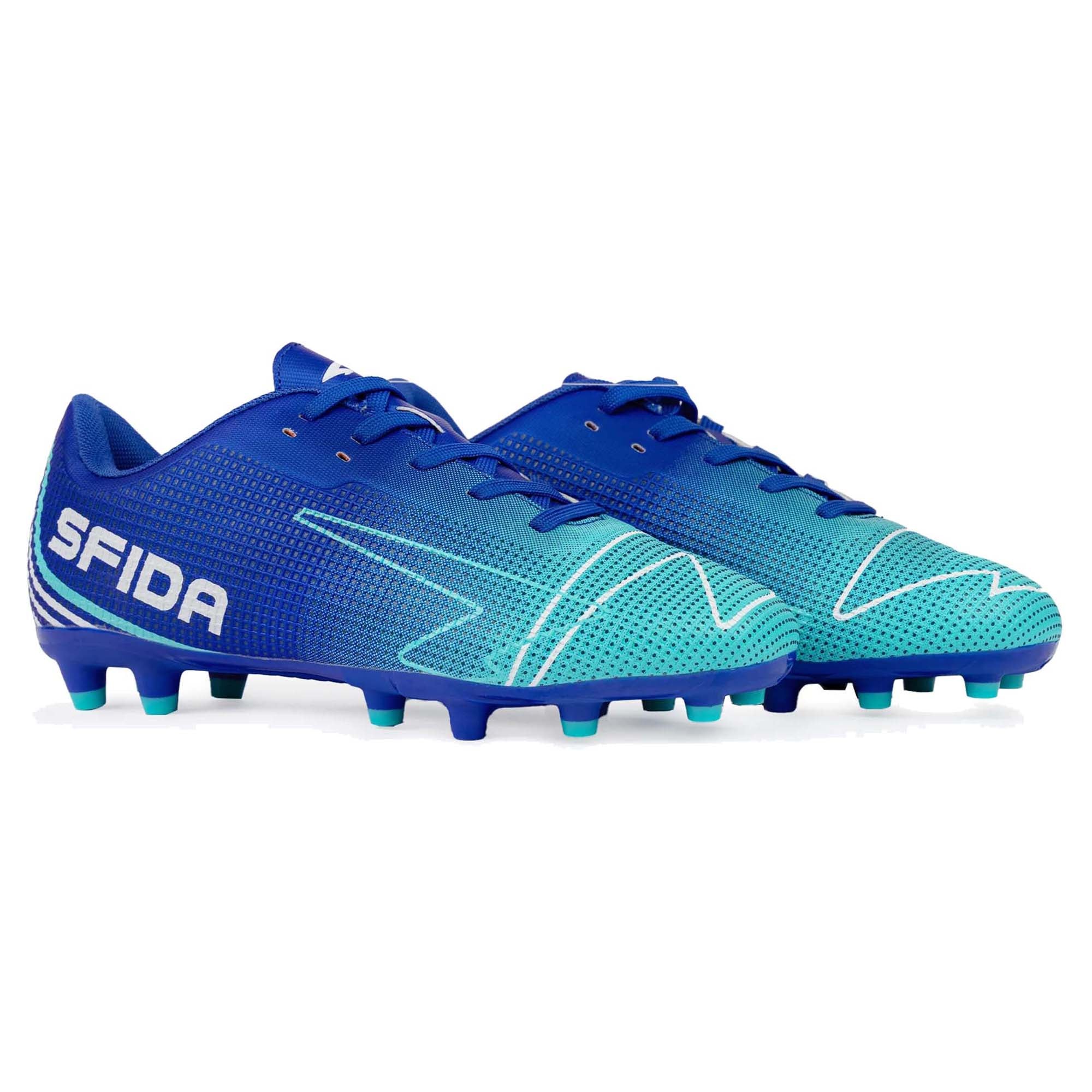 Conquer Junior's Football Cleats - Lightweight Soccer Shoes for Kids with Enhanced Traction - Perfect for Youth Training, Matches & Outdoor Play
