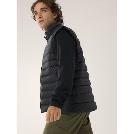Arc'teryx Men's Cerium Down Vest - Lightweight Insulated Puffer Vest for Outdoor Activities, Hiking & Travel