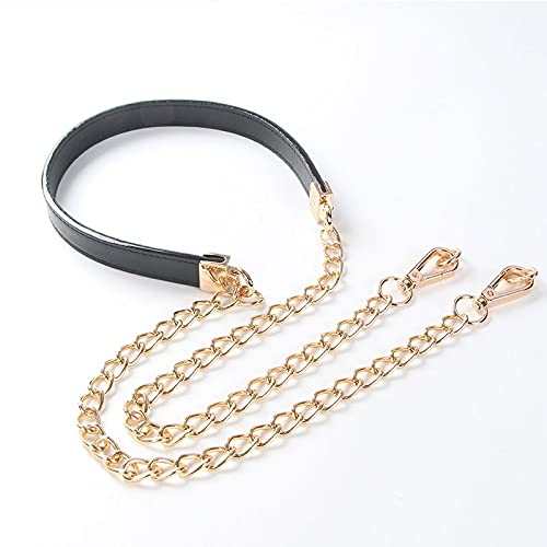 1PC PU Leather Shoulder Bag Strap - Adjustable Crossbody Handbag Belt, DIY Replacement Bag Accessories (47.24 inches, Black) - Perfect for Daily Use, Travel, Shopping & Fashion Accessories