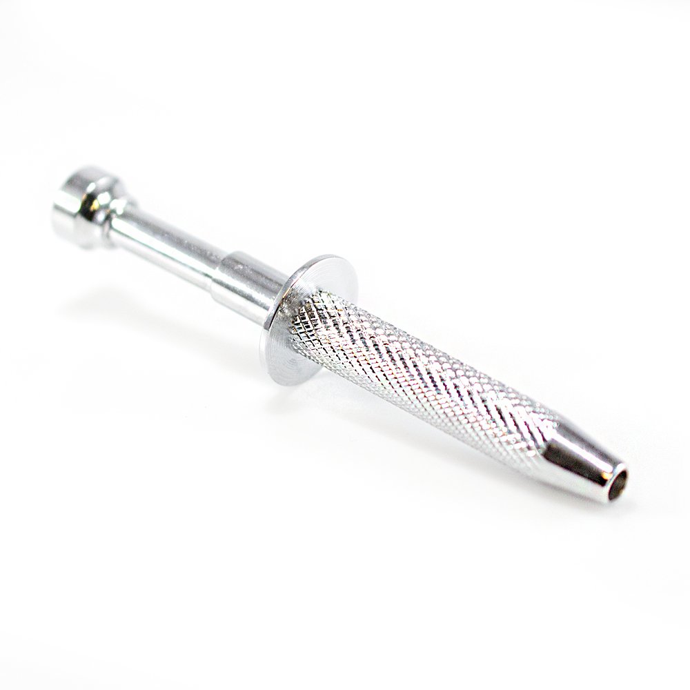 4-Prong Stainless Steel Ball Grabber Tweezers for Jewelry Making & Piercing - Diamond Claw Tool for Small Parts, Chips & Gems - Perfect for Jewelers, Watch Repair & Electronics Assembly