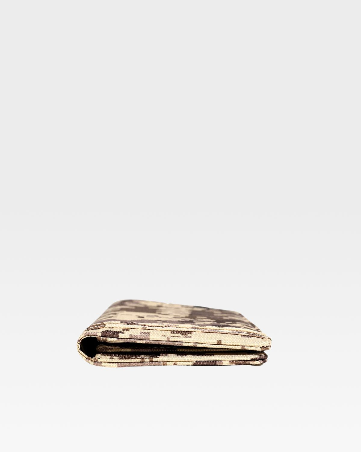 Tan Brown Digital Camouflage Biker Chain Wallet - Stylish & Durable Leather Wallet for Men - Perfect for Motorcycle Riders, Bikers & Outdoor Enthusiasts