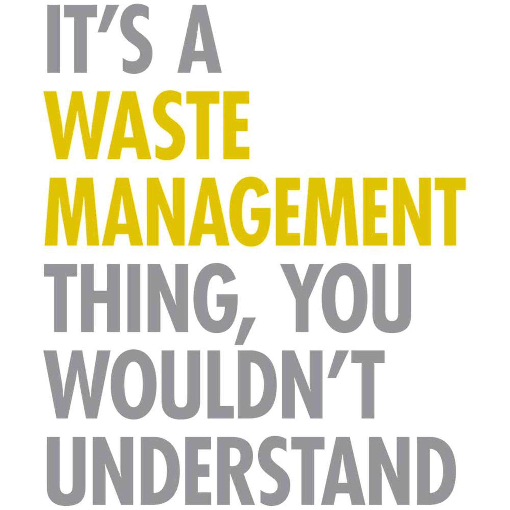 11 oz (325 ml) Ceramic Coffee Mug - Waste Management Theme by CafePress | Perfect for Office, Home & Eco-Friendly Gifts