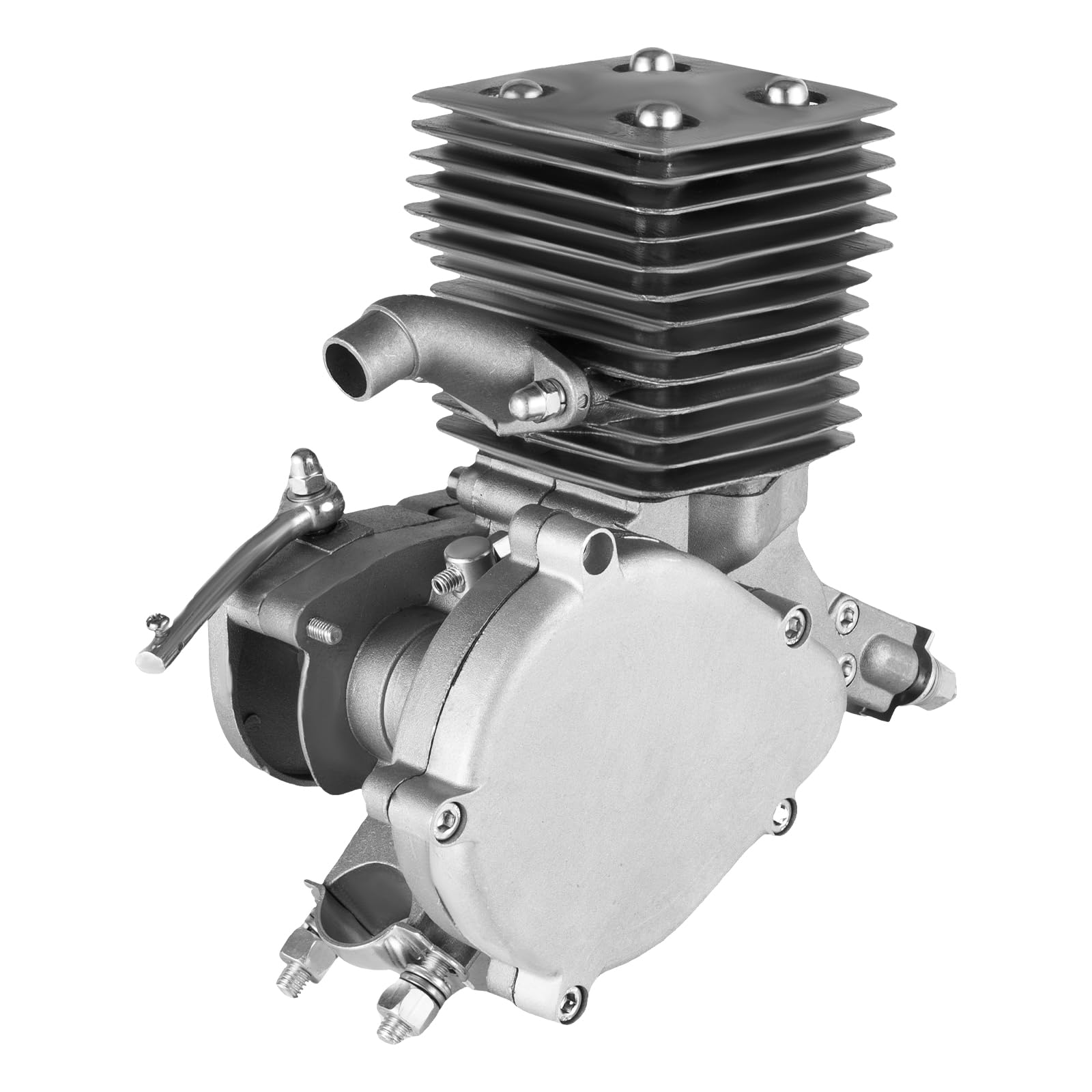 100CC 2-Stroke Bicycle Gasoline Engine Kit - Single Cylinder Air-Cooled Motor with 36T Sprocket for DIY Bike Motorization - Perfect for Commuting, Off-Road Adventures & Backyard Projects