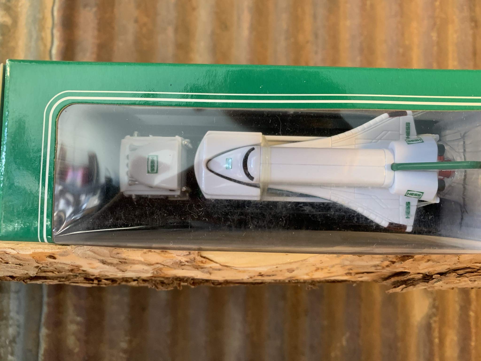 Hess 2009 Miniature Space Shuttle Transport Toy - Collectible Die-Cast Model Car with Realistic Details - Perfect for Kids' Playtime, Space Enthusiasts & Holiday Gift Giving