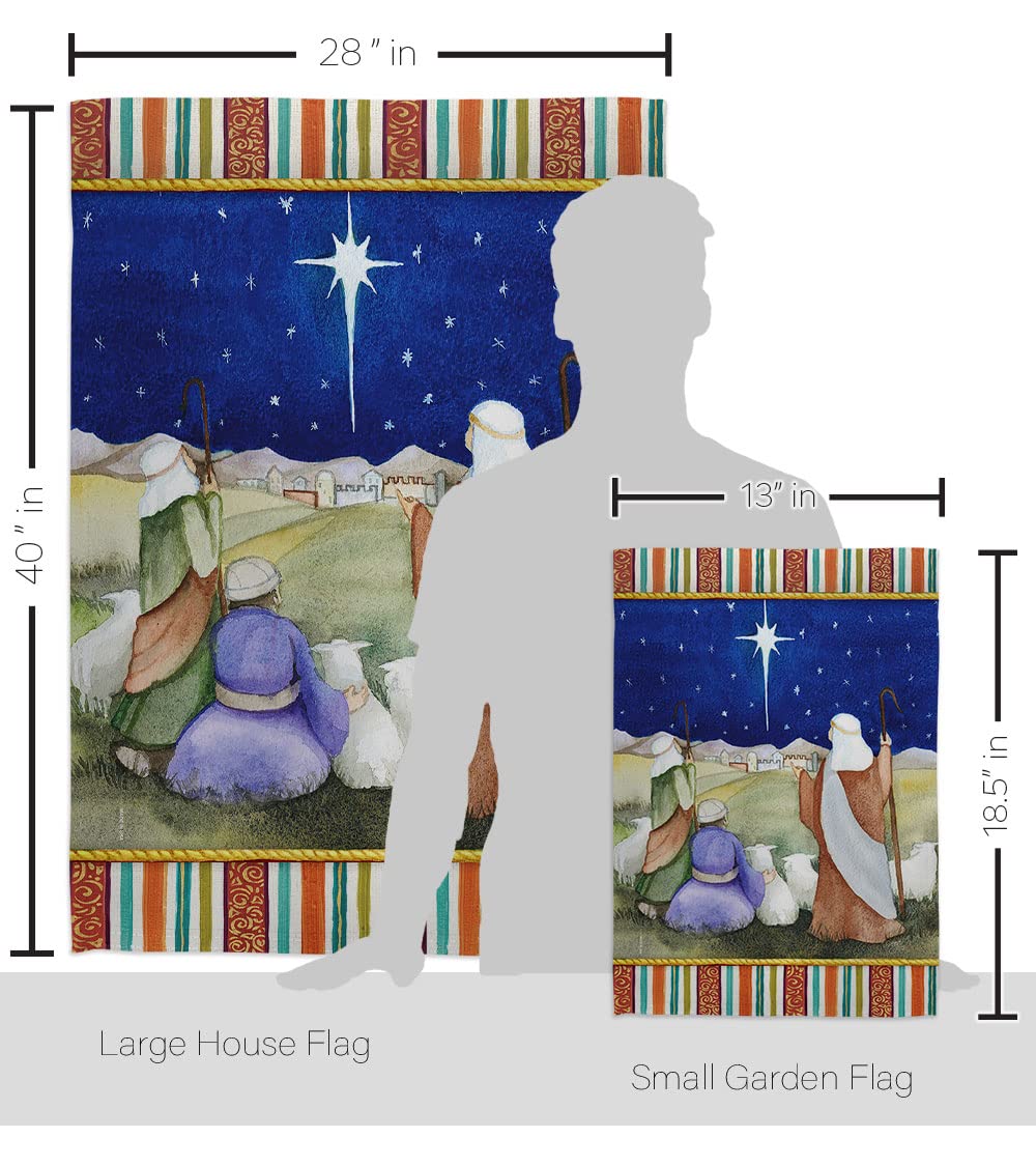 Christmas Nativity Flags Set - 28