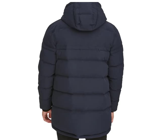 Andrew Marc Men's Hooded Sweatshirt - Soft Fleece Pullover for Casual Wear & Outdoor Activities