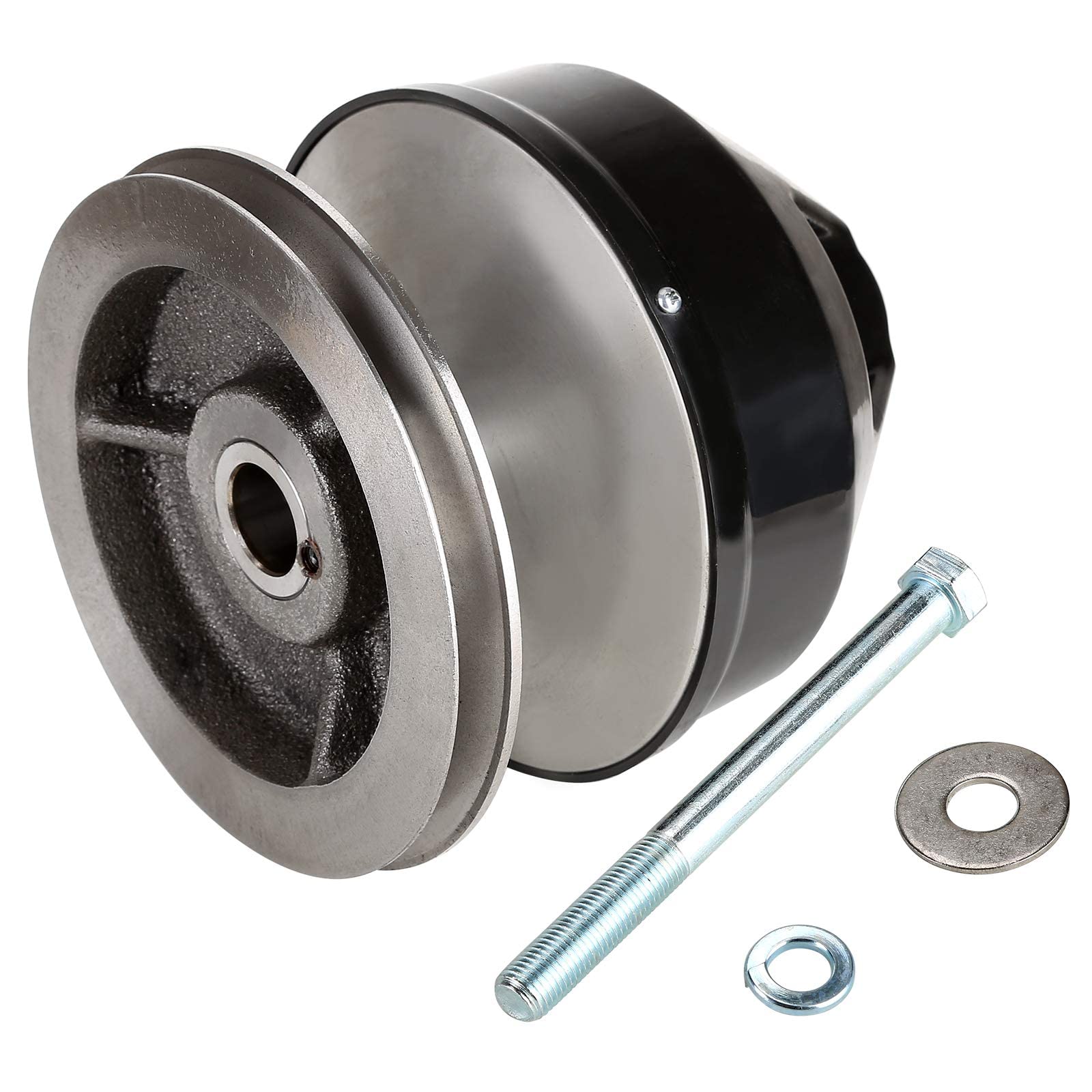 EZGO TXT Golf Cart Drive Clutch Replacement - Compatible with Gas 2 Cycle (1989-1994) & TXT 4 Cycle (1991-2013) Models - OEM# 26952-G01, 26952-G02, 23817-G1 (Excludes RXV) - Perfect for Golf Course Maintenance & Personal Cart Upgrades
