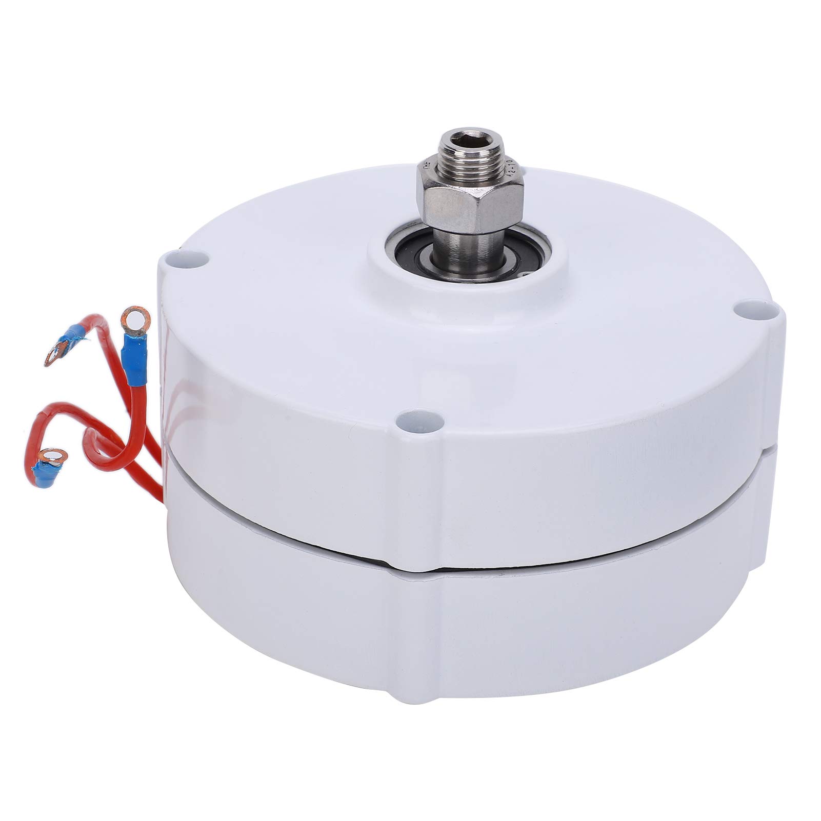 200W Permanent Magnet Generator, 3 Phase AC Alternator with 48V Rectifier - Industrial Power Supply for Wind Turbines, Solar Systems & Off-Grid Applications