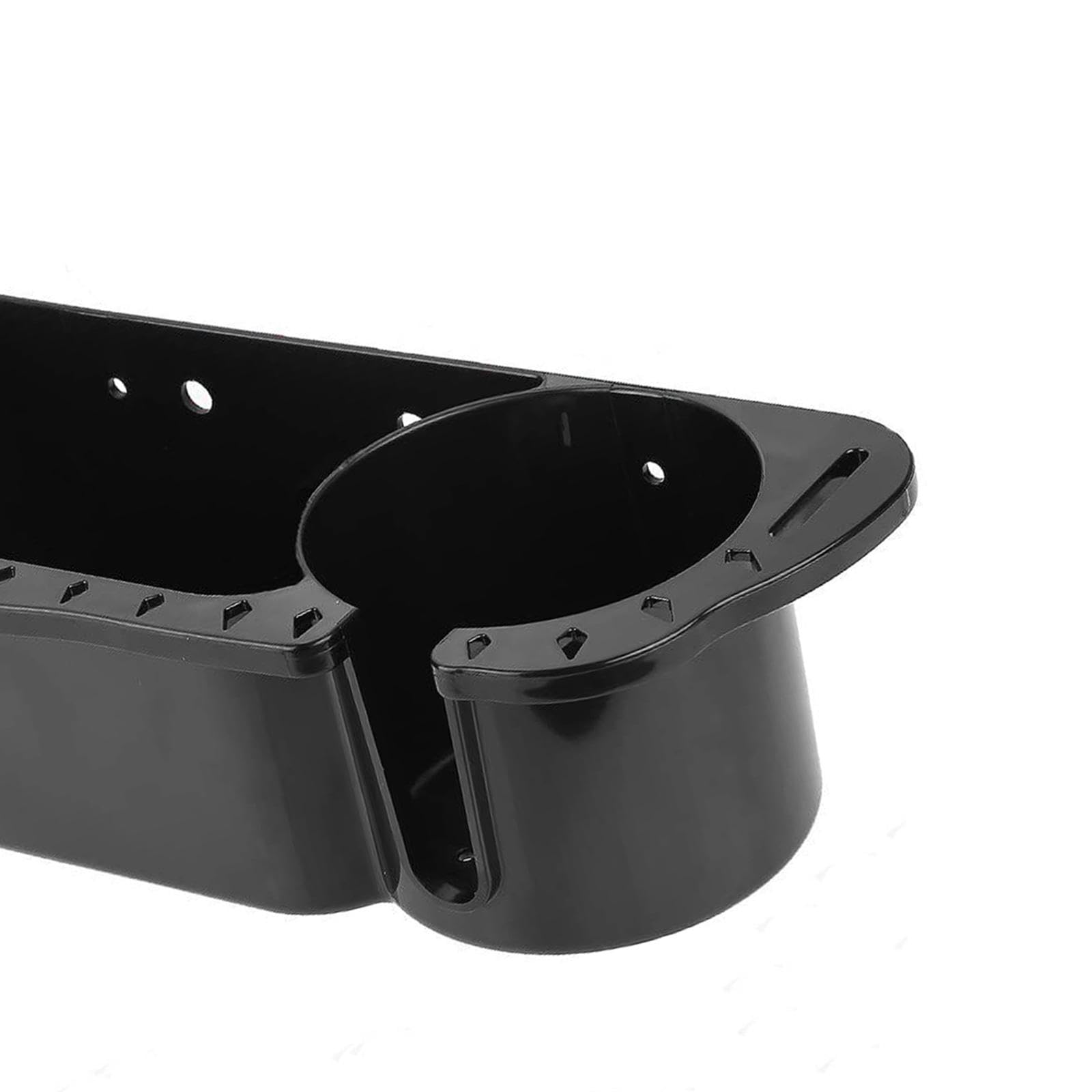 GARENDE Boat Caddy Organizer - Waterproof Kayak Storage Accessories with Cup Holder | Perfect for Fishing Gear, Drinks & Essentials on Kayaks, Canoes & Boats